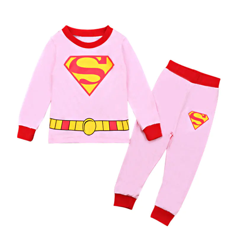 Spider-Man & Avengers Sleepwear Set for Boys and Girls