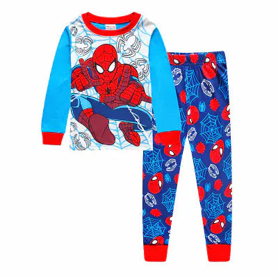 Spider-Man & Avengers Sleepwear Set for Boys and Girls