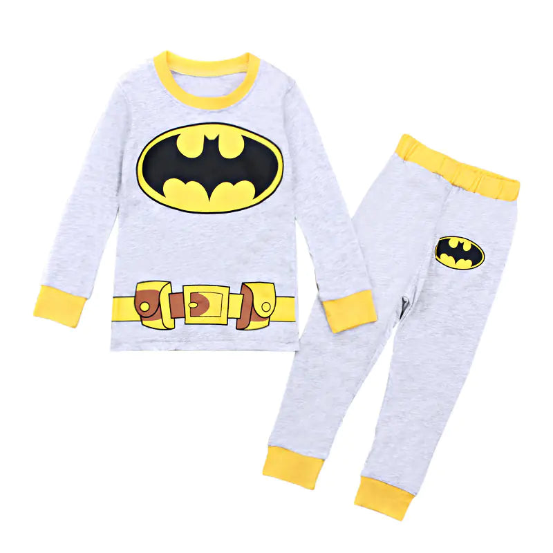 Spider-Man & Avengers Sleepwear Set for Boys and Girls