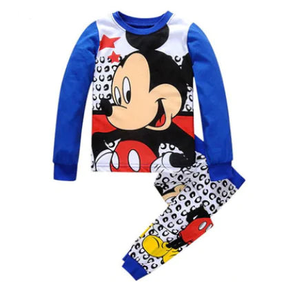 Spider-Man & Avengers Sleepwear Set for Boys and Girls