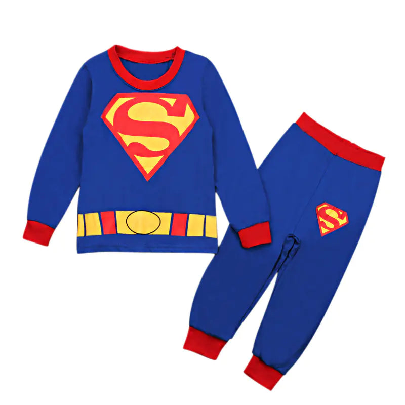 Spider-Man & Avengers Sleepwear Set for Boys and Girls