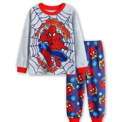 Spider-Man & Avengers Sleepwear Set for Boys and Girls